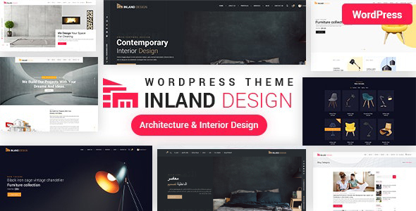 Interior Design WordPress - ThemeForest 25955438