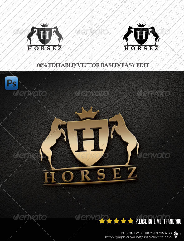 Horsez Logo Template - Abstract Logo Templates