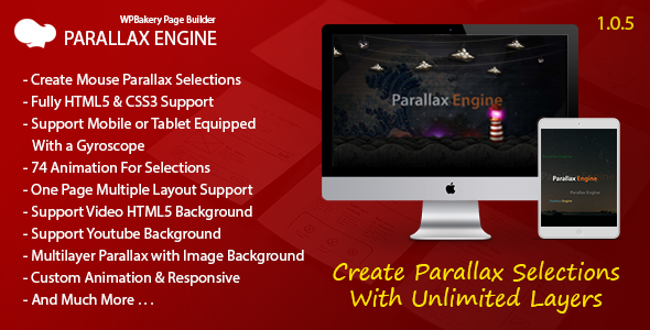 Parallax Engine - CodeCanyon 13675566
