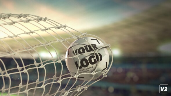 Soccer Scoring Logo Reveal Intro Opener V2
