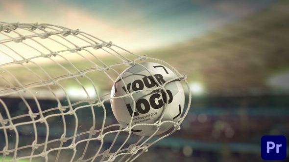 Soccer Scoring Logo Reveal Intro Opener Premiere