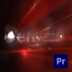 Light Stream Chrome Logo For Premiere Pro - VideoHive Item for Sale