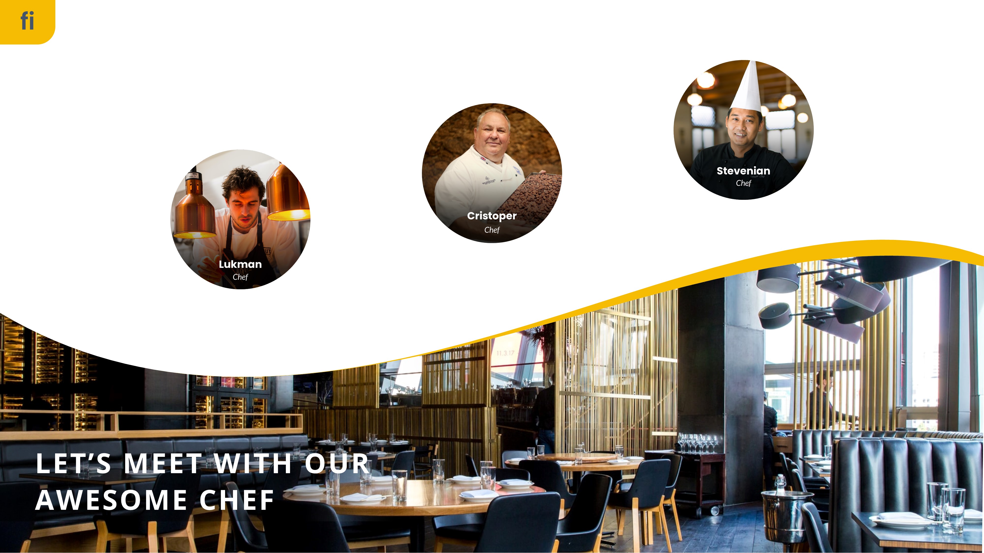Foodiza – Food & Restaurant Google Slide Presentation Template ...