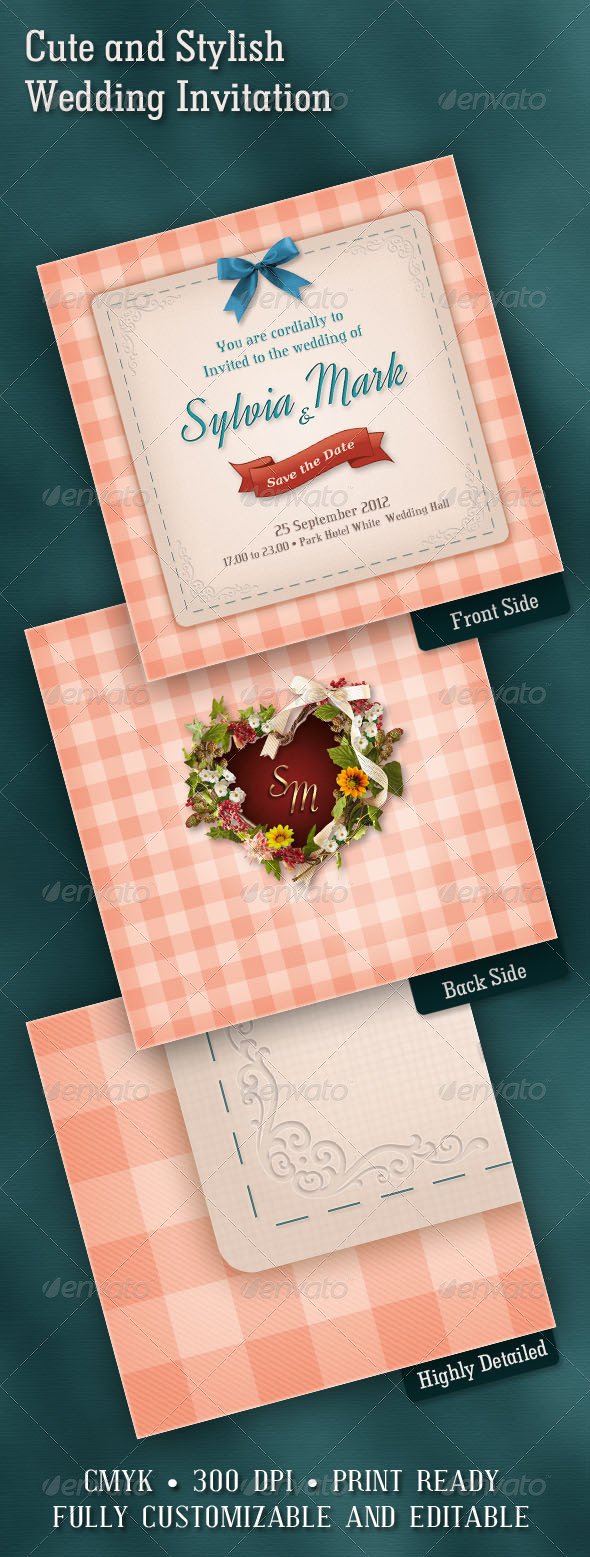 Wedding Invitation - Weddings Cards & Invites