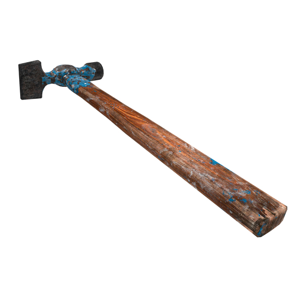 Old Soviet Hammer - 3Docean 34000843