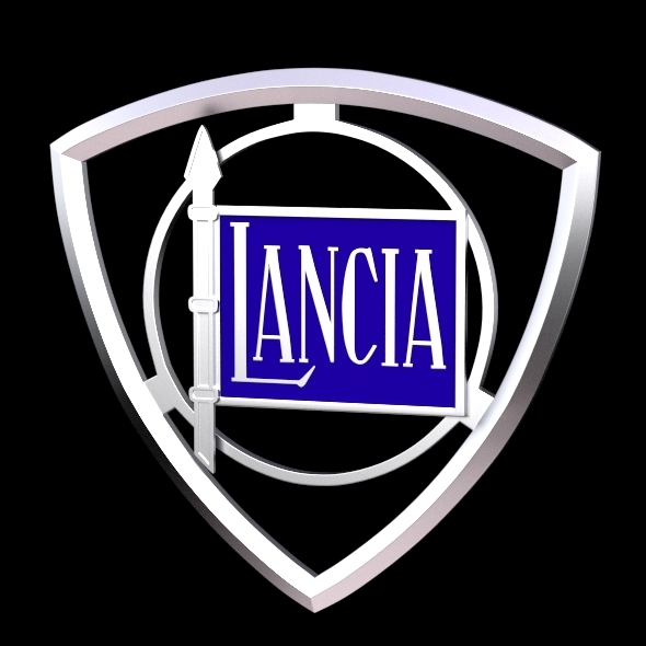 Lancia Logo - 3Docean 3099689