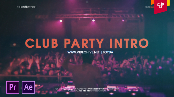 Club Party Intro