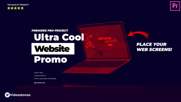 Ultra Cool Web Promo Premiere Pro