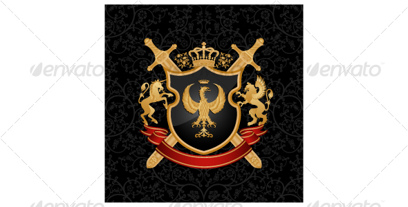 Coat of arms - Decorative Symbols Decorative