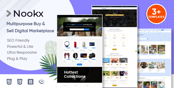 Nookx - Multipurpose - ThemeForest 25277286