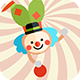 Clown on the Ball HTML5 Construct 2 3 Game