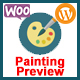 Artwork – Painting Wall Preview for WooCommerce