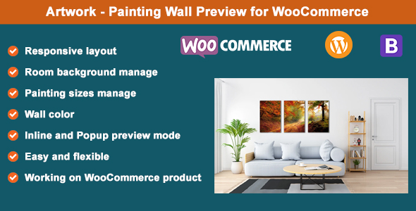 Artwork - Painting Wall Preview for WooCommerce