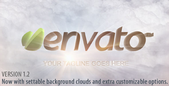 Clouds and Shiny - VideoHive 2866142