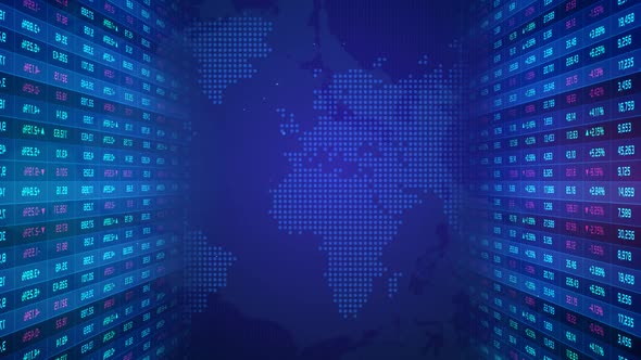 Growth trends of global stock markets and regional economies alt