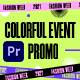 Colorful Event Promo - VideoHive Item for Sale