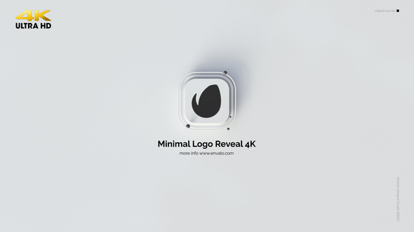 Minimal Logo Reveal 4K