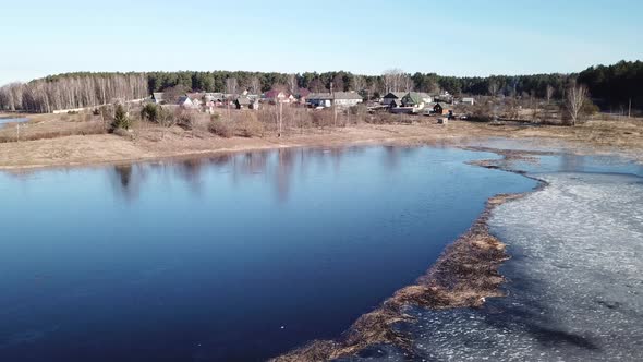 Spring Landscape Of Shevino Lake 18 alt