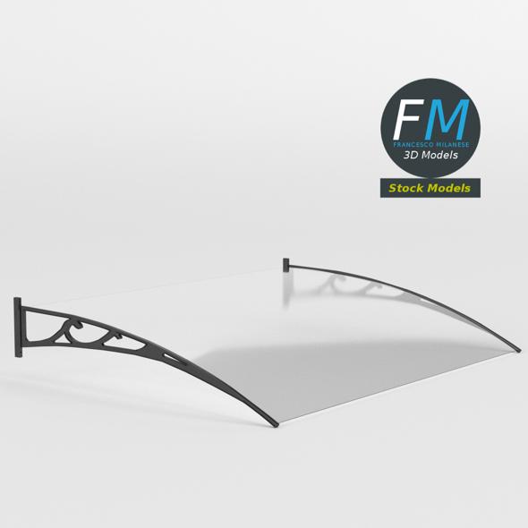 Acrylic canopy - 3Docean 34018503