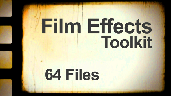 Film Effects Toolkit