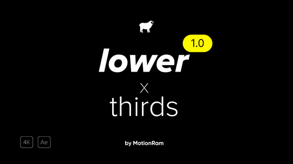 Lower Thirds - Premium