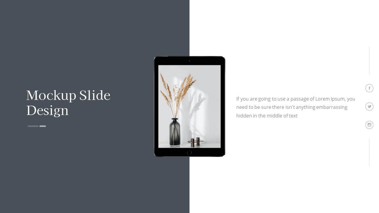 Foile - Minimalist Powerpoint Template, Presentation Templates ...