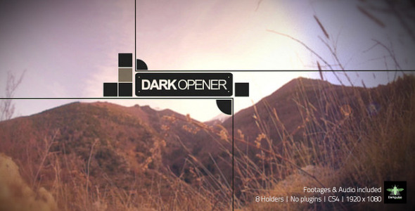 Dark Opener - VideoHive 1392588