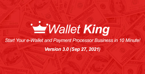 Wallet King - CodeCanyon 21170870