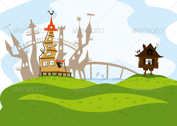 Fairytale City - Halloween Seasons/Holidays