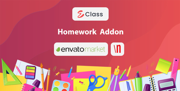 eClass Home Work Addon