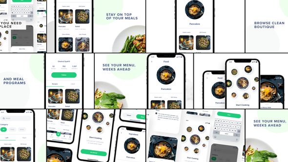 Food App Promo