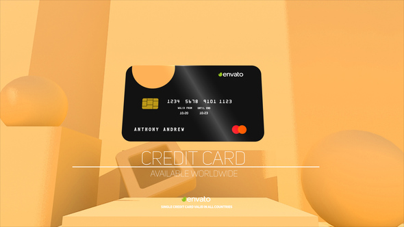3D Credit Card