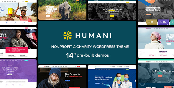 Humani - NonprofitCharity - ThemeForest 32583278