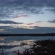 Evening Sky Over Lake In Ukraine - VideoHive Item for Sale