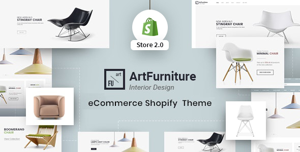 Furniture Shopify Theme - ThemeForest 21695533