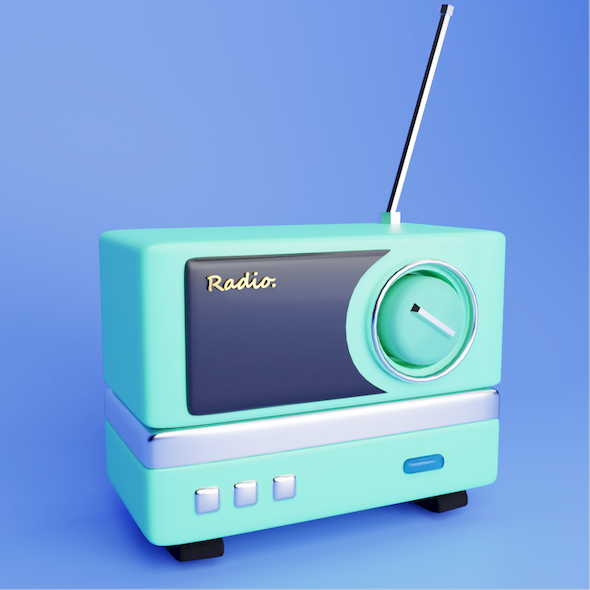 Radio - 3Docean 34028265