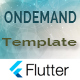 On Demand Service Template - 2 Apps Customer and Provider - Flutter iOS and Android Templates