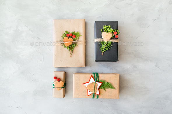 Rustic Style Gift Wrap