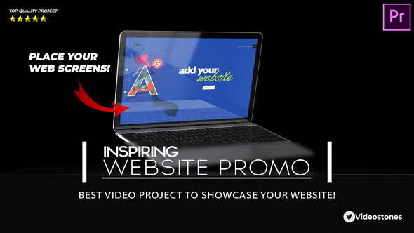 Inspiring Web Promo - Website Promotion Premiere Pro