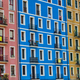 Colorful public housing in Bilbao - PhotoDune Item for Sale
