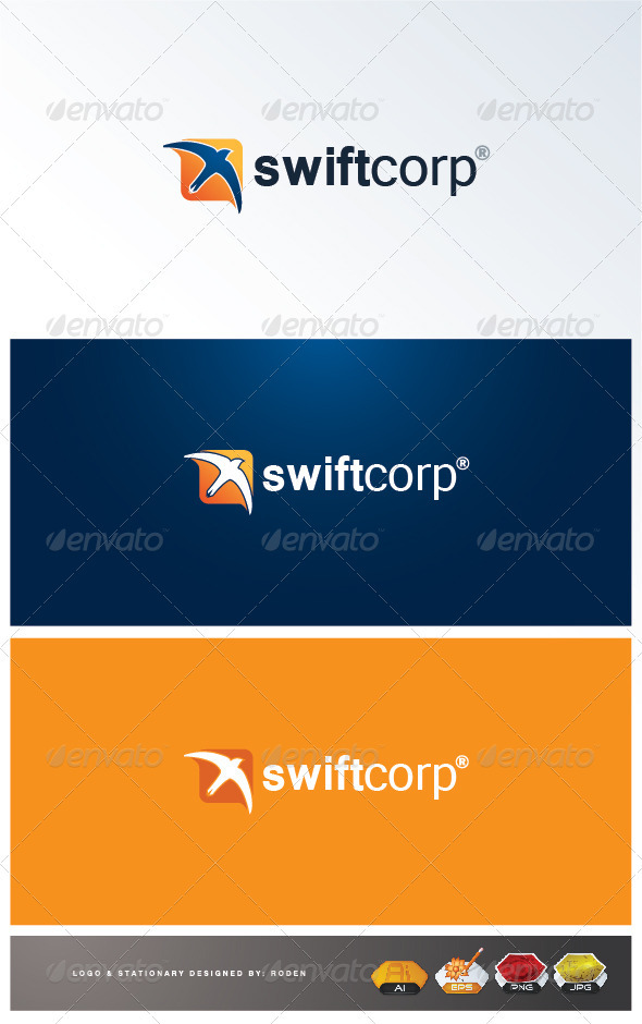 Swiftcorp Logo - Abstract Logo Templates