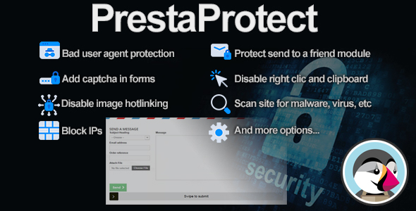Presta Protect Captcha - CodeCanyon 9656427