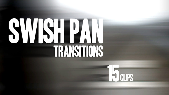 Swish Pan Transitions