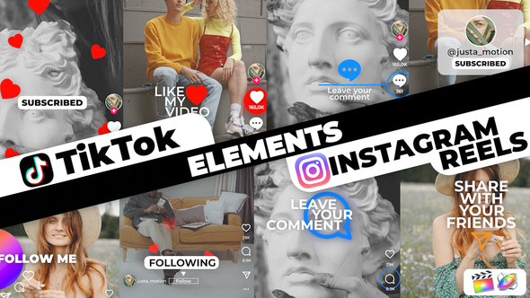 TikTok&Instagram Elements