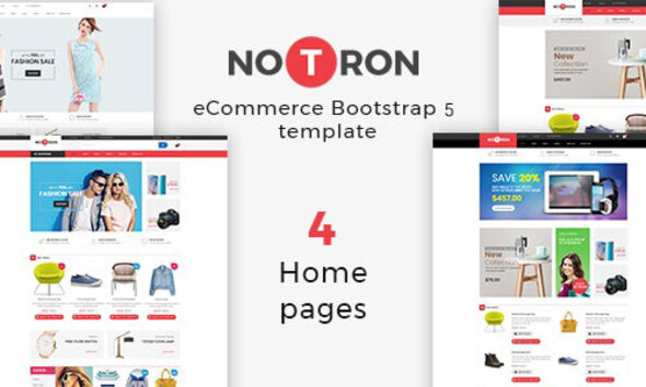 Notron - Fashion - ThemeForest 23640856