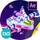 Space Technology Isometric Animation | After Effects - VideoHive Item for Sale