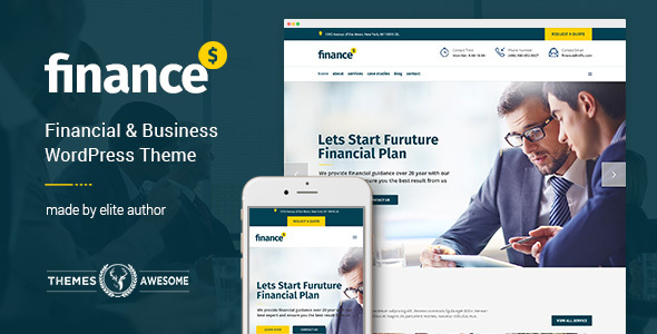 Finance - Business - ThemeForest 16618286