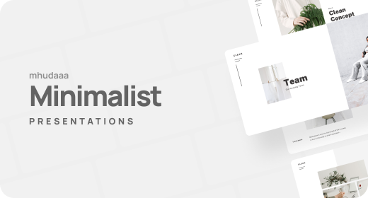 Minimalist Presentation