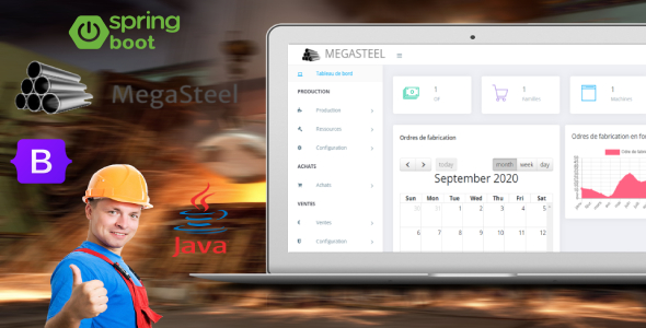 Megasteel - ERP Business Solution