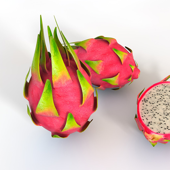 Dragon Fruit 3d - 3Docean 34041501